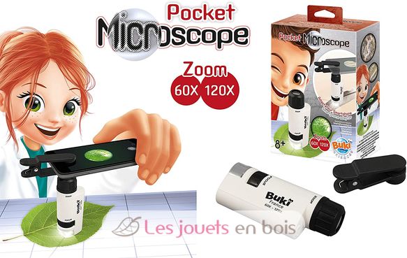 Pocket Microscope BUK-MR200 Buki France 6