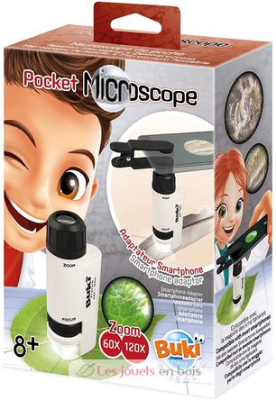 Microscope Jouet Éducatif pour Enfant