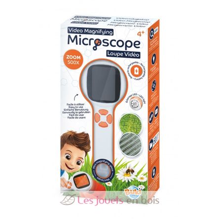 Microscope loupe vidéo BUK-MR300 Buki France 1