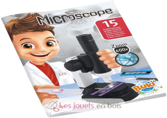 Microscope 15 expériences BUK-MR400 Buki France 4