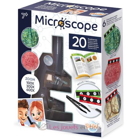 Microscope 20 expériences BUK-MR450 Buki France 1
