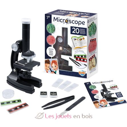 Microscope 20 expériences BUK-MR450 Buki France 2
