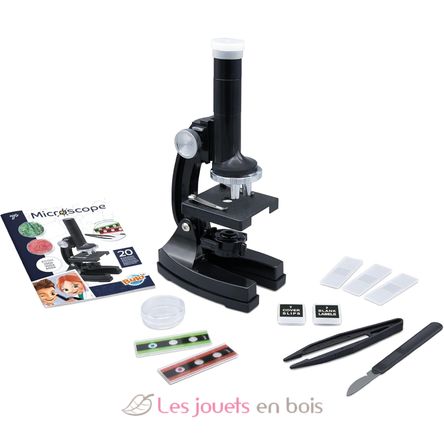 Microscope 20 expériences BUK-MR450 Buki France 3