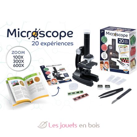 Microscope 20 expériences BUK-MR450 Buki France 5
