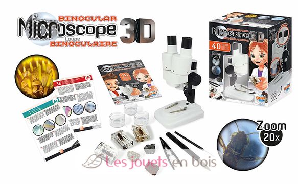 Microscope 3D BUK-MR500 Buki France 3