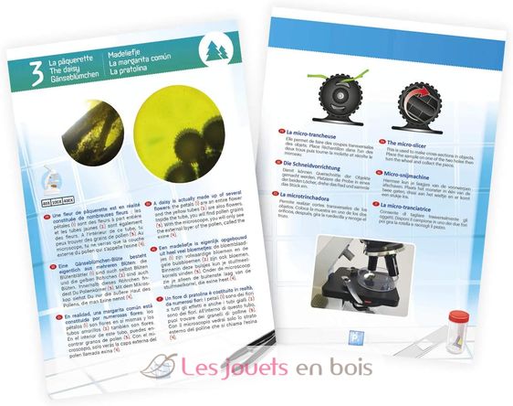 Microscope 50 expériences BUK-MR600 Buki France 6