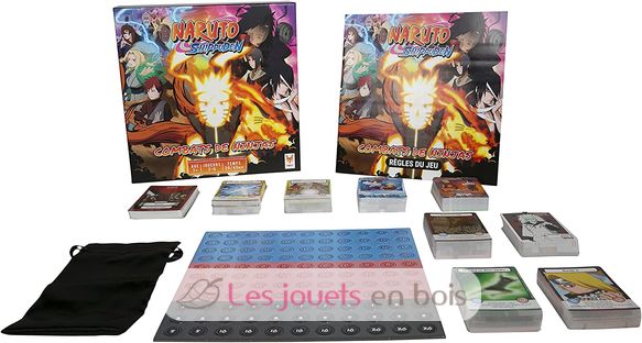 Naruto Shippuden - Combats de ninjas TP-NAS-999001 Topi Games 2