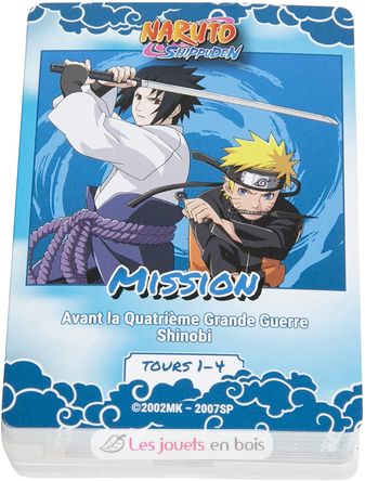 Naruto Shippuden - Combats de ninjas TP-NAS-999001 Topi Games 3