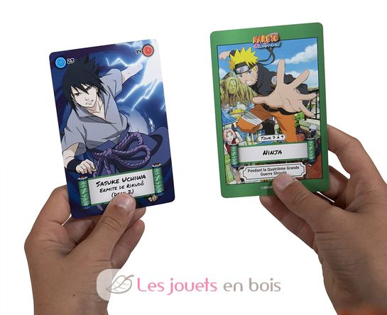 Naruto Shippuden - Combats de ninjas TP-NAS-999001 Topi Games 4