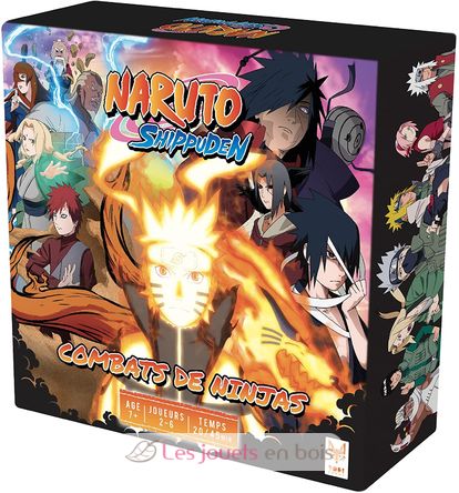 Naruto Shippuden - Combats de ninjas TP-NAS-999001 Topi Games 1