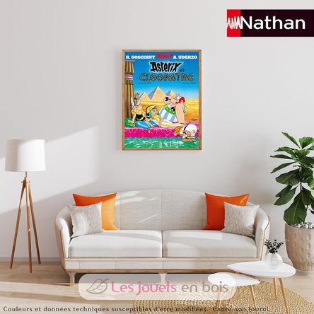 Puzzle Astérix et Cléopâtre 1000 pièces NA12000907 Nathan 2