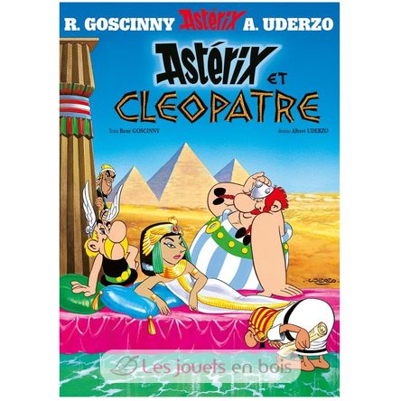 Puzzle Astérix et Cléopâtre 1000 pièces NA12000907 Nathan 3
