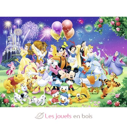 Puzzle La Famille Disney 1000 pcs N876167 Nathan 2
