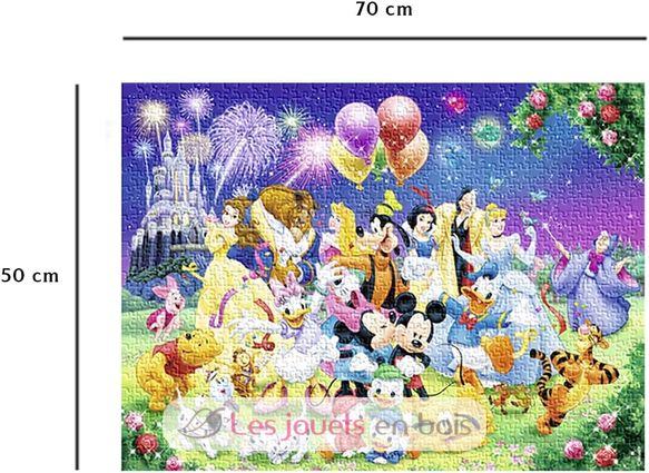 Puzzle La Famille Disney 1000 pcs N876167 Nathan 4