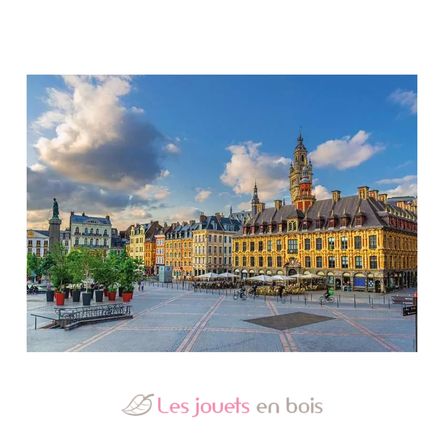 Puzzle Grand'Place de Lille 1000 pcs NA12001880 Nathan 1