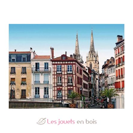 Puzzle La ville de Bayonne 500 pcs NA12001873 Nathan 1