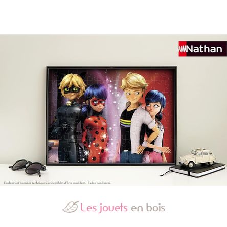 Puzzle Adrien et Marinette 100 pcs N867431 Nathan 3