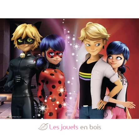 Puzzle Adrien et Marinette 100 pcs N867431 Nathan 2