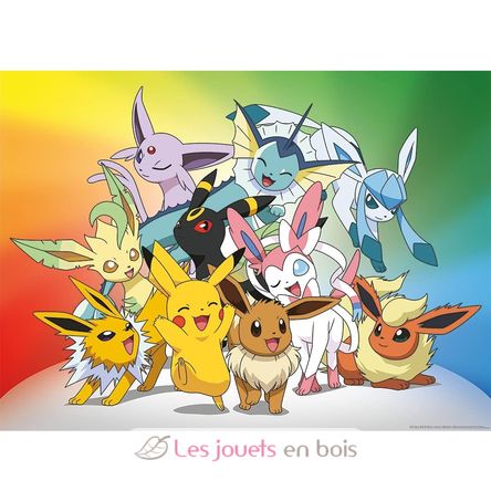 Puzzle Evoli et ses évolutions 150 pcs N860302 Nathan 2