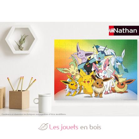 Puzzle Evoli et ses évolutions 150 pcs N860302 Nathan 4