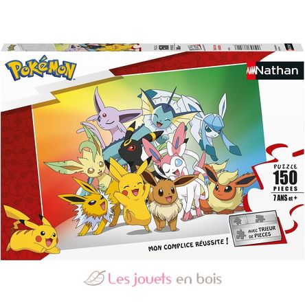 Puzzle Evoli et ses évolutions 150 pcs N860302 Nathan 1