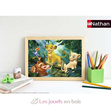 Puzzle Simba & Co 30 pcs N863136 Nathan 2