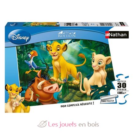 Puzzle Simba & Co 30 pcs N863136 Nathan 1