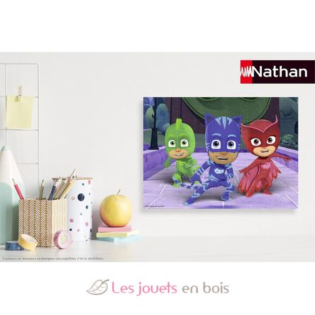 Puzzle Les Pyjamasques 45 pcs N864720 Nathan 3