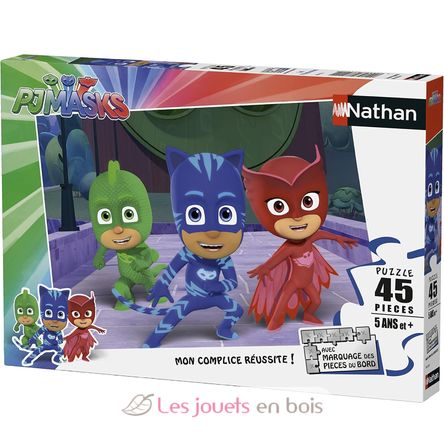 Puzzle Les Pyjamasques 45 pcs N864720 Nathan 1
