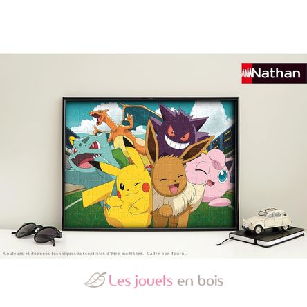 Puzzle Pikachu et les Pokémon 100 pcs N867745 Nathan 5