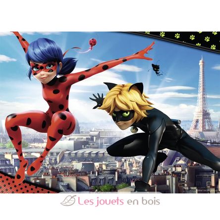 Puzzle Ladybug et Chat Noir 150 pcs N868216 Nathan 2