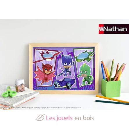 Puzzle Les Pyjamasques 30 pcs N863570 Nathan 3