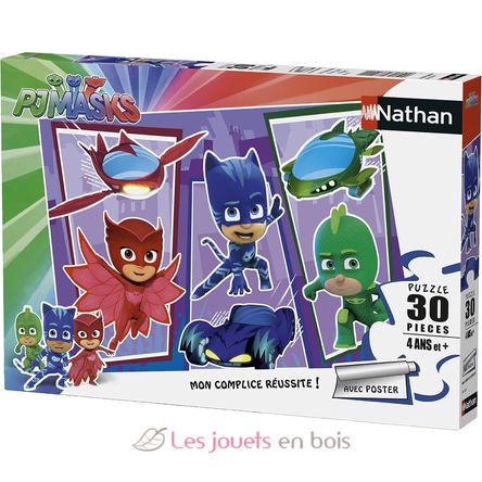 Puzzle Les Pyjamasques 30 pcs N863570 Nathan 1