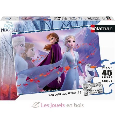 Puzzle La Reine des neiges 2 - 45 pcs NA864515 Nathan 1