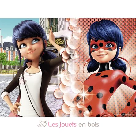 Puzzle Marinette vs Lady Bug 45 pcs N864706 Nathan 2