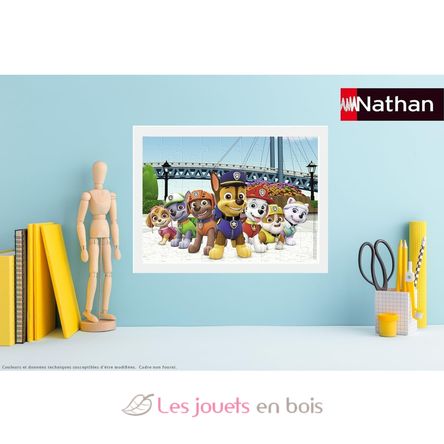 Puzzle Prêts à intervenir Pat'Patrouille 45 pcs N864638 Nathan 3