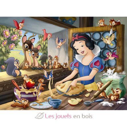 Puzzle Blanche neige 60 pcs N865543 Nathan 2