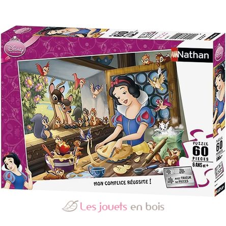 Puzzle Blanche neige 60 pcs N865543 Nathan 1