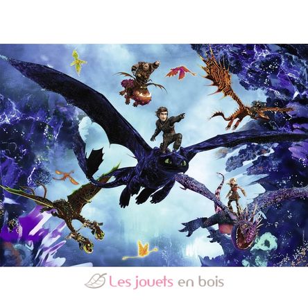 Puzzle L'équipe des dragons 60 pcs N866311 Nathan 2