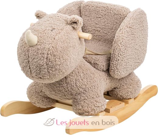 Bascule Teddy le rhinocéros taupe NA544023 Nattou 1