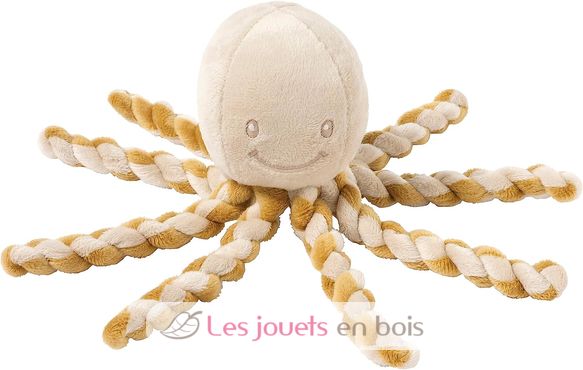 Octopus Poulpe caramel NA875042 Nattou 1