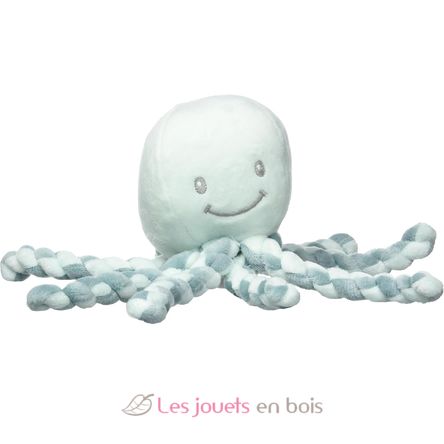 Octopus Poulpe Musical vert de gris NA879255 Nattou 7