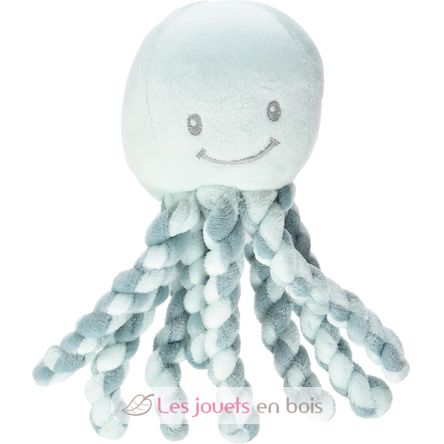 Octopus Poulpe Musical vert de gris NA879255 Nattou 8