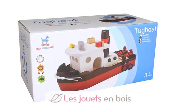 Bateau Remorqueur NCT-10905 New Classic Toys 3