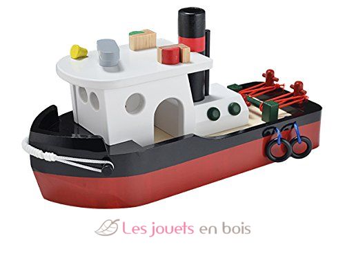 Bateau Remorqueur NCT-10905 New Classic Toys 2