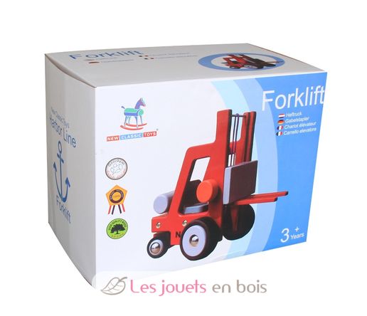 Chariot élévateur NCT-10920 New Classic Toys 3