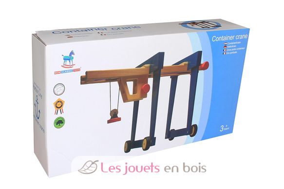 Grue porte-containeur NCT-10930 New Classic Toys 3