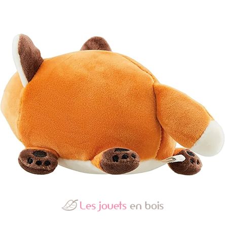 Peluche Konta le bébé renard 11 cm NE-78213-41 Nemu Nemu 2