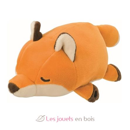 Peluche Konta le bébé renard 11 cm NE-78213-41 Nemu Nemu 1
