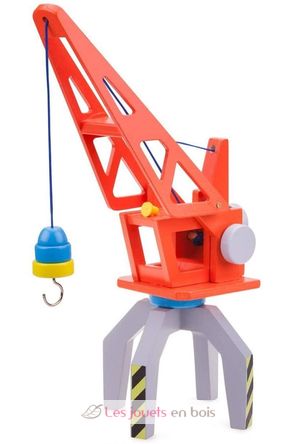 Grue portuaire NCT-10931 New Classic Toys 1